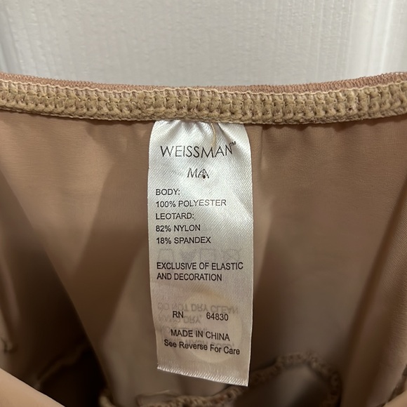 Weissman dance costume size medium - Picture 7 of 8